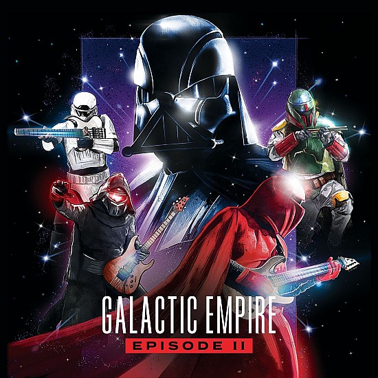 Galactic Empire - Episode II Plak LP