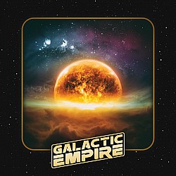 Galactic Empire - Galactic Empire Plak LP