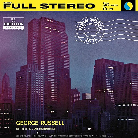 George Russell - New York, N.Y. (Audiophile) Plak LP Verve Acoustic Sounds