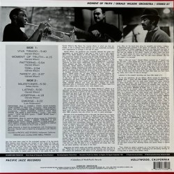 Gerald Wilson - Moment Of Truth (Audiophile) Plak LP Blue Note Tone Poet