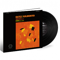 Stan Getz Joao Gilberto - Getz / Gilberto Audiophile Plak LP Verve Acoustic Sounds