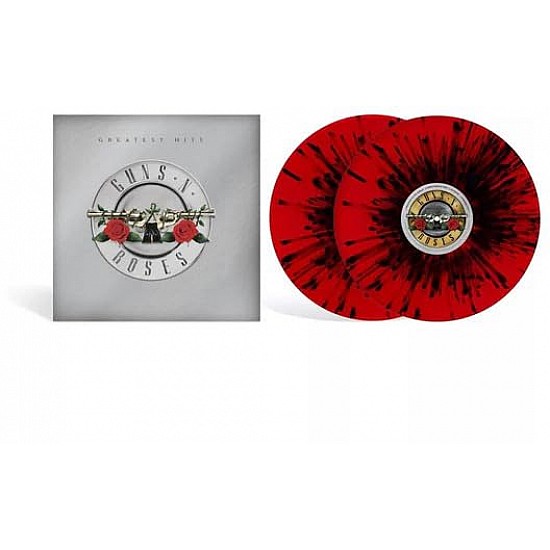 Guns N' Roses - Greatest Hits (Red/Black Splatter) Plak 2 LP