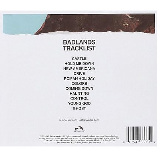 Halsey - Badlands CD