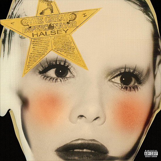 Halsey - The Great Impersonator CD