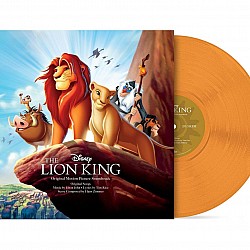 The Lion King - Soundtrack (Turuncu Renkli) Plak LP 