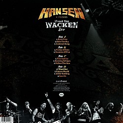 Hansen & Friends - Thank You Wacken Live Plak 2 LP