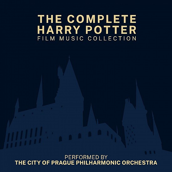 Harry Potter - The Complete Harry Potter Film Music Collection Plak 3 LP