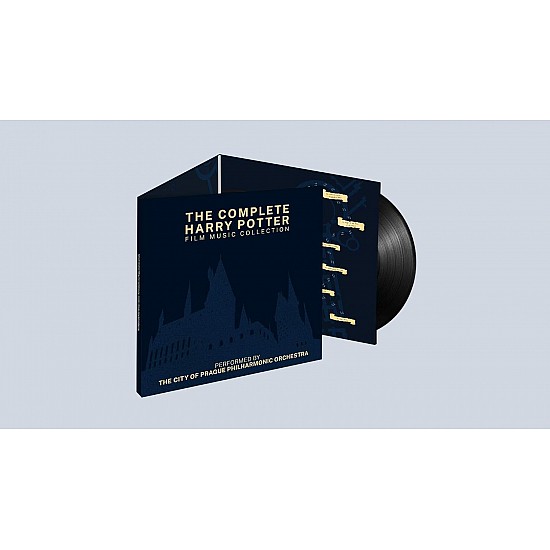 Harry Potter - The Complete Harry Potter Film Music Collection Plak 3 LP