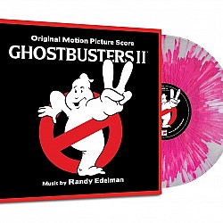 Ghostbusters  II - Soundtrack Pembe Splatter Plak LP