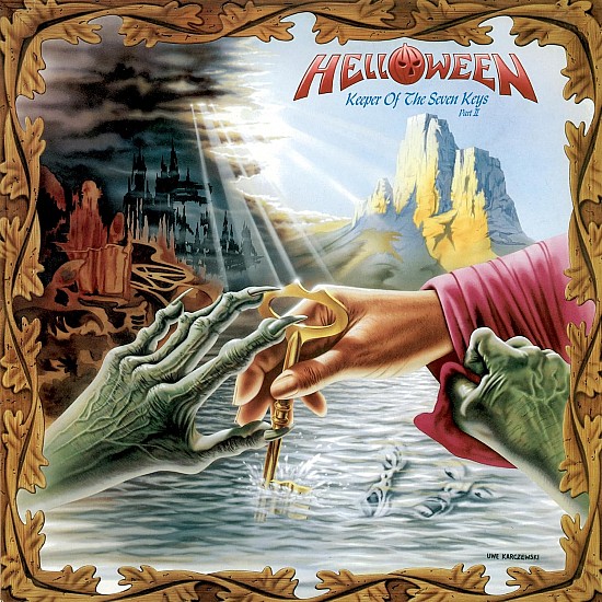 Helloween - Keeper Of The Seven Keys - Part II CD