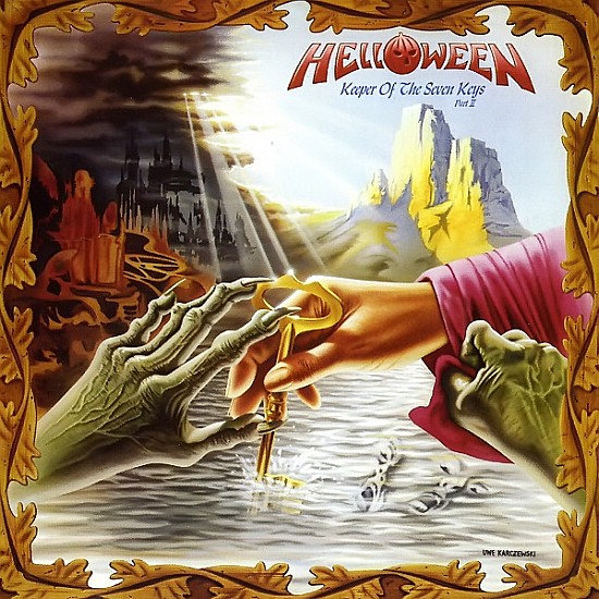 Helloween - Keeper Of The Seven Keys (Part II) Plak LP