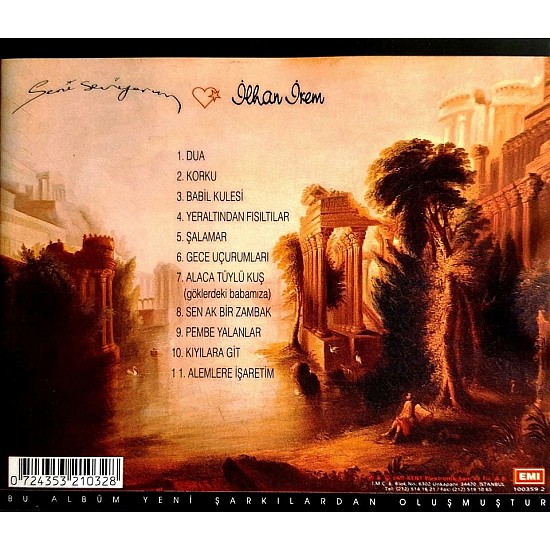 İlhan İrem - Seni Seviyorum CD