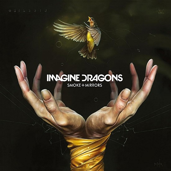 Imagine Dragons - Smoke + Mirrors Plak 2 LP