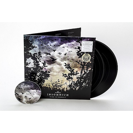 Insomnium - One For Sorrow Plak 2 LP + CD