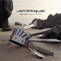 Jamiroquai - High Times (Singles 1992–2006) (Green Marbled Vinyl) Plak 2 LP