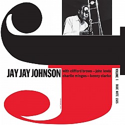 Jay Jay Johnson - The Eminent Jay Jay Johnson Vol. 1 Plak LP 