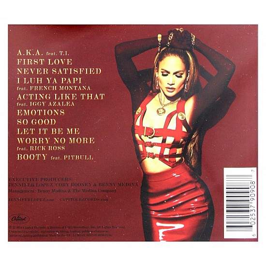 Jennifer Lopez ‎– A.K.A. CD