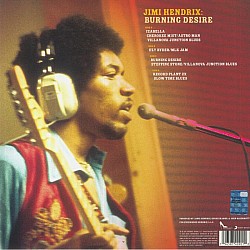 Jimi Hendrix - Burning Desire (Turuncu Kırmızı Renkli) Plak 2 LP RSD 2022