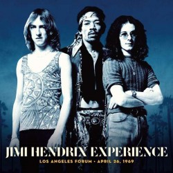 Jimi Hendrix Experience - Los Angeles Forum - April 26, 1969 Plak 2 LP