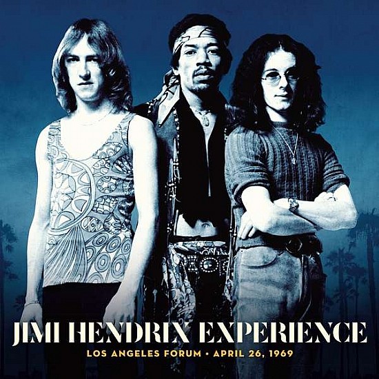 Jimi Hendrix Experience - Los Angeles Forum - April 26, 1969 Plak 2 LP