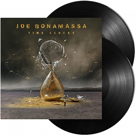 Joe Bonamassa - Time Clocks Plak 2 LP