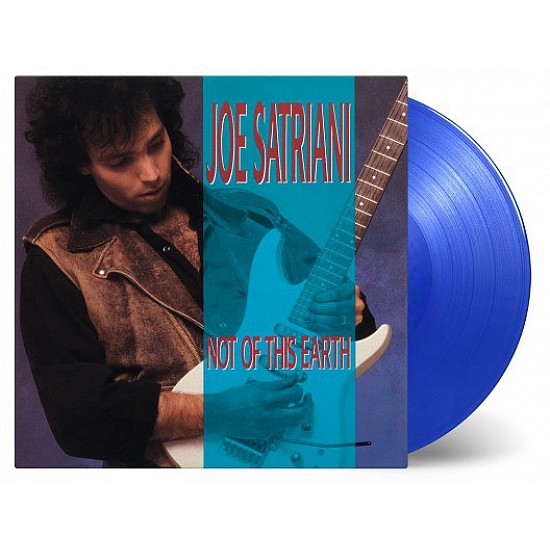 Joe Satriani - Not Of This Earth (Blue Vinyl) Plak  LP
