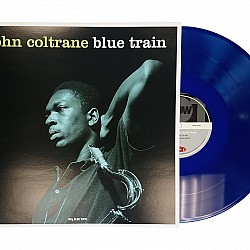 John Coltrane - Blue Train (Mavi Renkli) Caz Plak LP