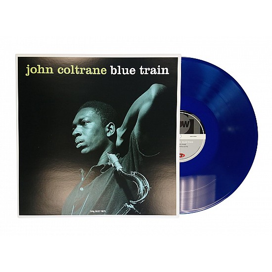 John Coltrane - Blue Train (Mavi Renkli) Caz Plak LP