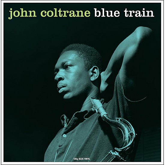 John Coltrane - Blue Train (Mavi Renkli) Caz Plak LP