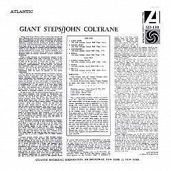 John Coltrane - Giant Steps (Mono Remaster) Caz Plak LP