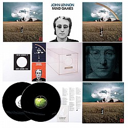 John Lennon - Mind Games Plak 2 LP