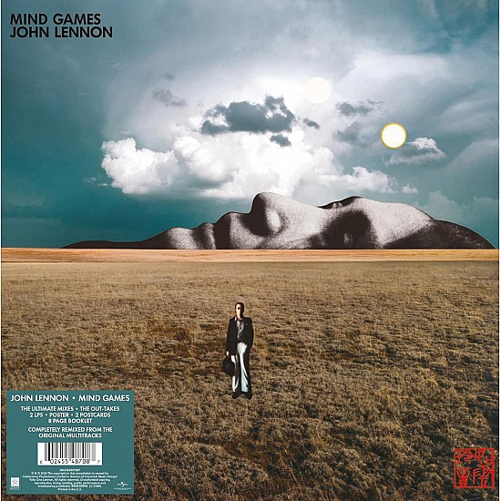 John Lennon - Mind Games Plak 2 LP