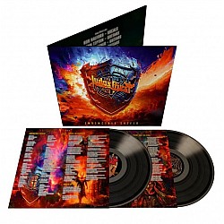 Judas Priest - Invincible Shield (Alternate Cover Artwork) Plak 2 LP