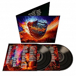 Judas Priest - Invincible Shield (Alternate Cover Artwork) Plak 2 LP