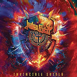 Judas Priest - Invincible Shield (Alternate Cover Artwork) Plak 2 LP