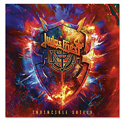 Judas Priest - Invincible Shield (Limited Edition Red) Plak 2 LP