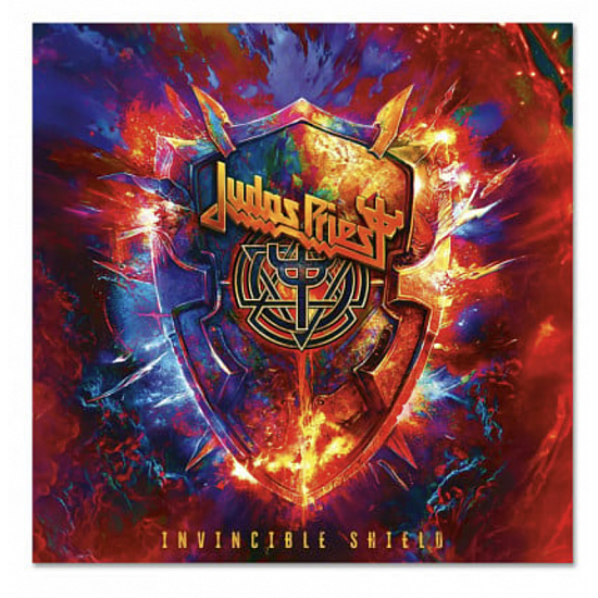 Judas Priest - Invincible Shield (Limited Edition Red) Plak 2 LP