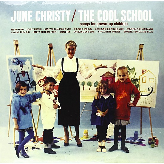 June Christy - The Cool School (Audiophile Re-Mastering) Caz Plak LP