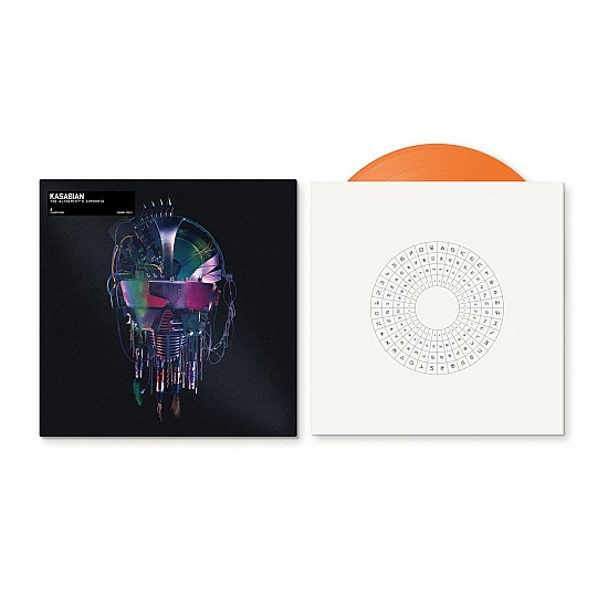 Kasabian - The Alchemist’s Euphoria (Orange) Plak LP