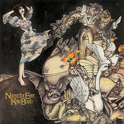 Kate Bush - Never For Ever Plak LP