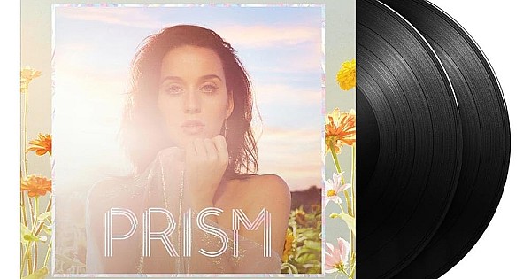 Katy Perry - Prism (10th Anniversary Black Edition ) Plak 2 LP
