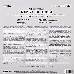 Kenny Burrell - Midnight Blue Caz Plak LP