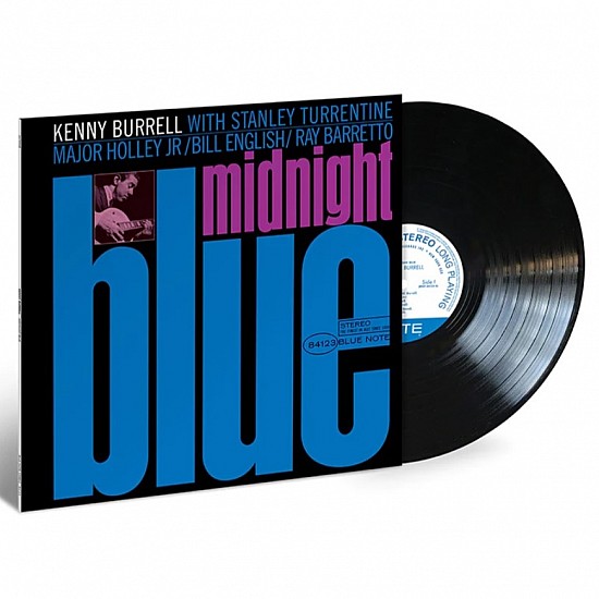 Kenny Burrell - Midnight Blue Caz Plak LP