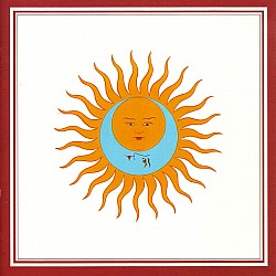 King Crimson - Larks' Tongues In Aspic Plak LP 