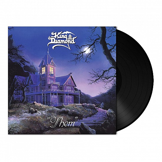 King Diamond - Them Plak LP