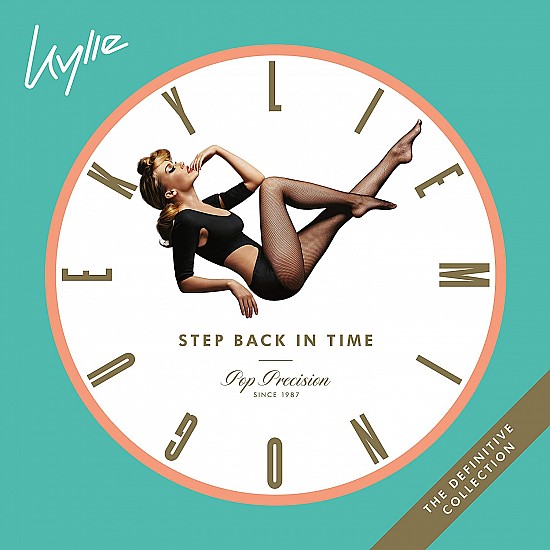 Kylie Minogue - Step Back In Time (The Definitive Collection) 3 CD