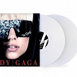 Lady Gaga - The Fame (Beyaz Opak Renkli) Plak 2 LP
