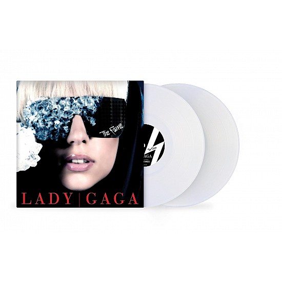 Lady Gaga - The Fame (Beyaz Opak Renkli) Plak 2 LP