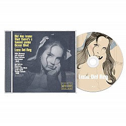 Lana Del Rey - Did You Know That There's A Tunnel Under Ocean Blvd CD