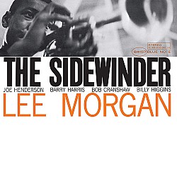 Lee Morgan - The Sidewinder Plak LP
